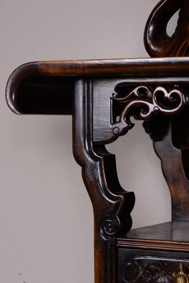 Louis Majorelle, Vitrine japonisante Louis Majorelle, Vitrine japonisante-6