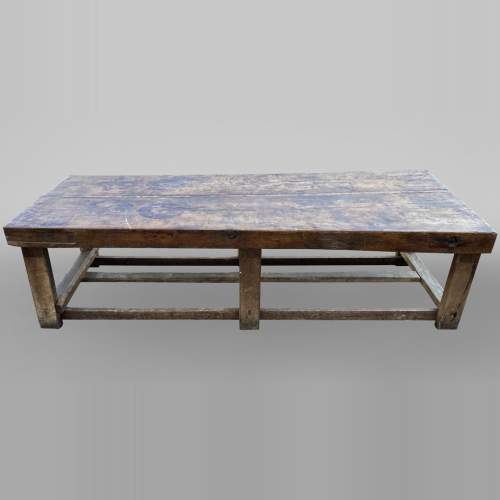 Comptoir à gibier en chêne