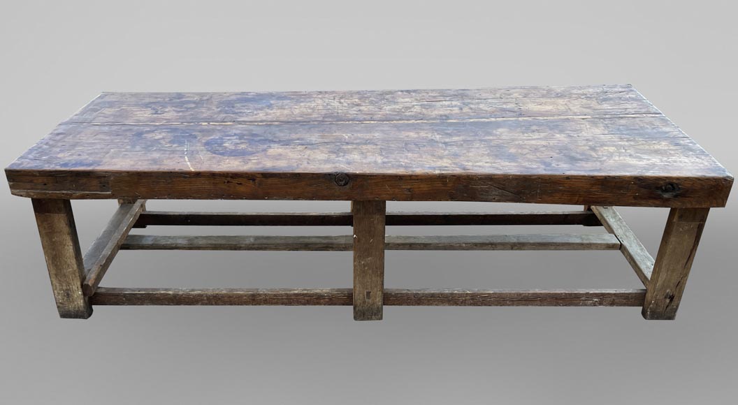 Comptoir à gibier en chêne Comptoir à gibier en chêne-0