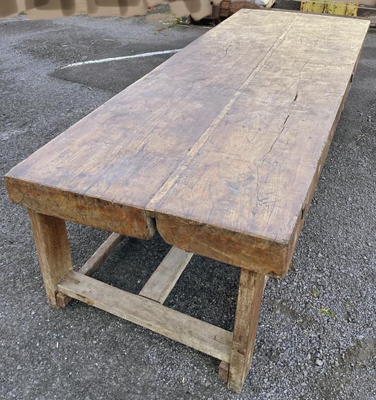 Comptoir à gibier en chêne Comptoir à gibier en chêne-1