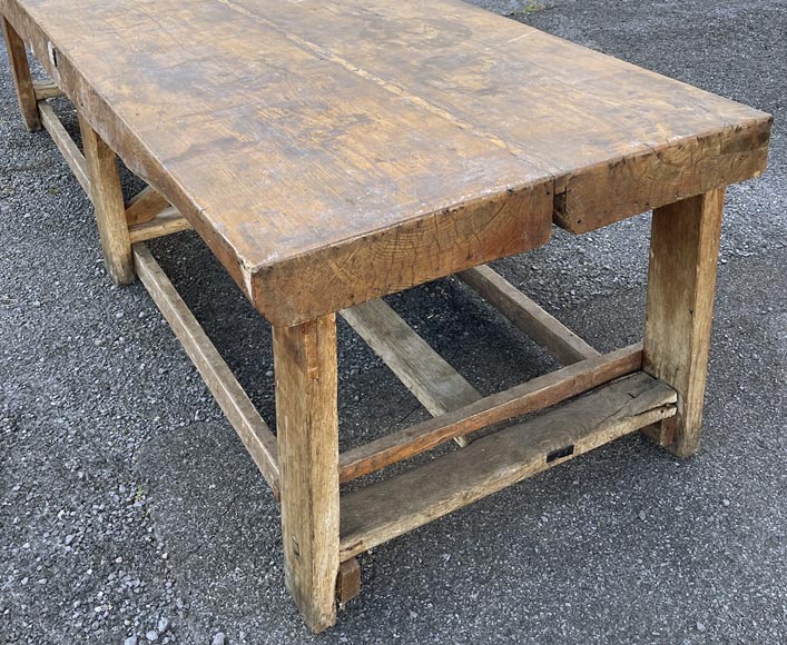 Comptoir à gibier en chêne Comptoir à gibier en chêne-2