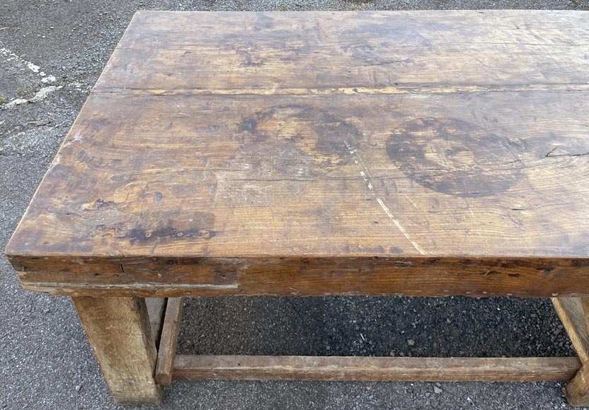 Comptoir à gibier en chêne Comptoir à gibier en chêne-3