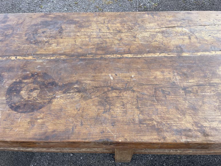 Comptoir à gibier en chêne Comptoir à gibier en chêne-4