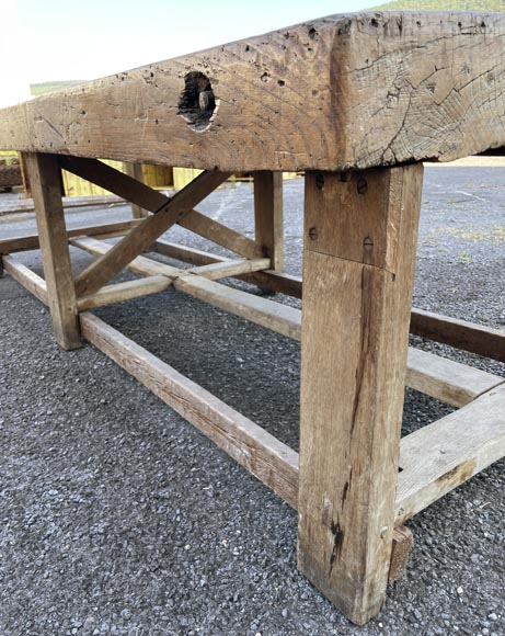 Comptoir à gibier en chêne Comptoir à gibier en chêne-5