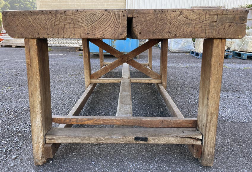 Comptoir à gibier en chêne Comptoir à gibier en chêne-6