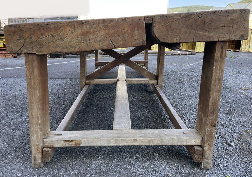 Comptoir à gibier en chêne Comptoir à gibier en chêne-7