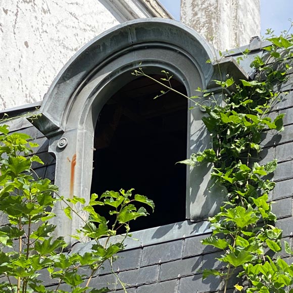 Lucarne en zinc de style Haussmannien Lucarne en zinc de style Haussmannien-0