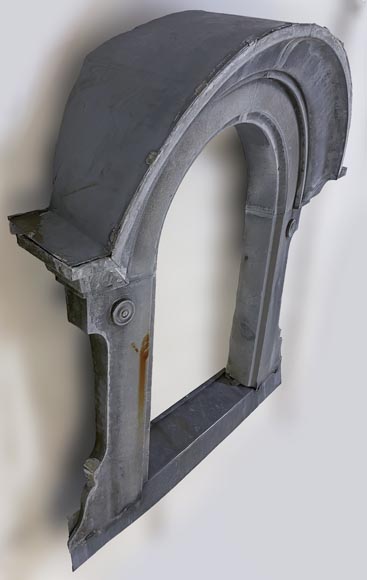 Lucarne en zinc de style Haussmannien Lucarne en zinc de style Haussmannien-2