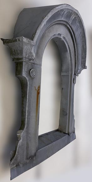 Lucarne en zinc de style Haussmannien Lucarne en zinc de style Haussmannien-3