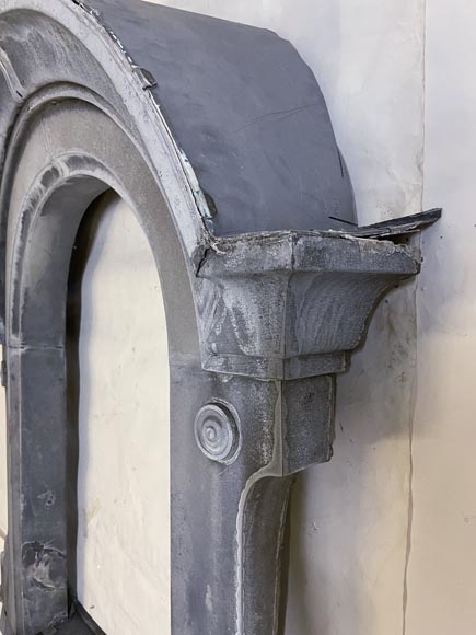 Lucarne en zinc de style Haussmannien Lucarne en zinc de style Haussmannien-6