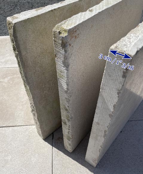 Lot de 8,5 m² de sol en pierre Lot de 8,5 m² de sol en pierre-5