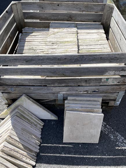 Lot de 8,5 m² de sol en pierre Lot de 8,5 m² de sol en pierre-7