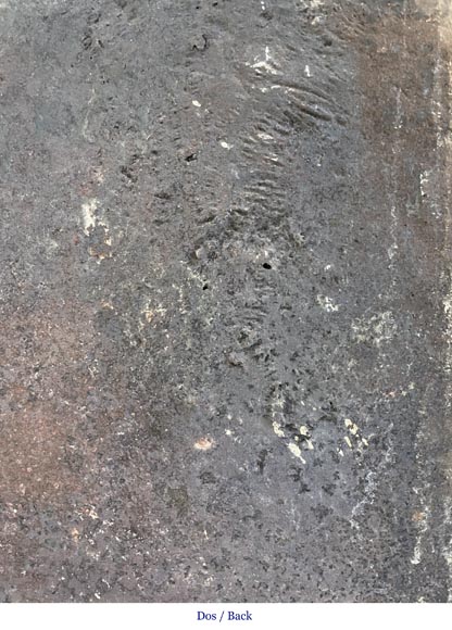 Plaque de cheminée ancinne aux armes de France Plaque de cheminée ancinne aux armes de France-8