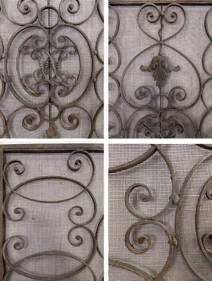 Grille de radiateur en fonte de fer Grille de radiateur en fonte de fer-4