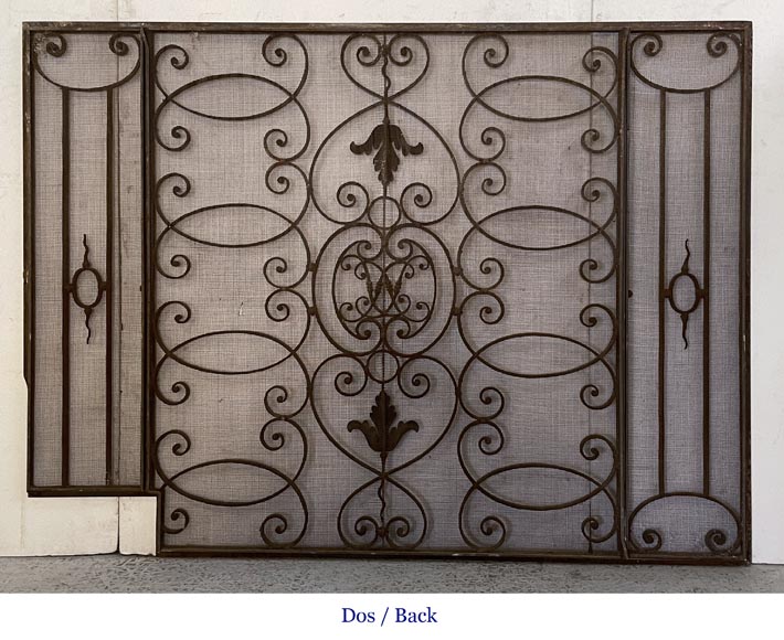 Grille de radiateur en fonte de fer Grille de radiateur en fonte de fer-7