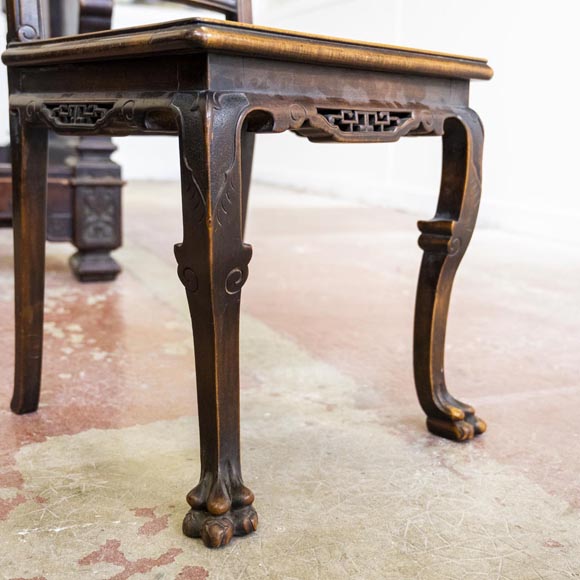 Gabriel VIARDOT, ensemble de mobilier japonisant pour chambre à coucher Gabriel VIARDOT, ensemble de mobilier japonisant pour chambre à coucher-9