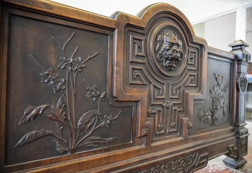 Gabriel VIARDOT, ensemble de mobilier japonisant pour chambre à coucher Gabriel VIARDOT, ensemble de mobilier japonisant pour chambre à coucher-14