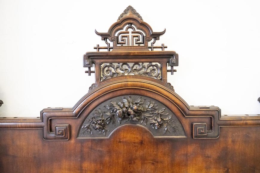 Gabriel VIARDOT, ensemble de mobilier japonisant pour chambre à coucher Gabriel VIARDOT, ensemble de mobilier japonisant pour chambre à coucher-16