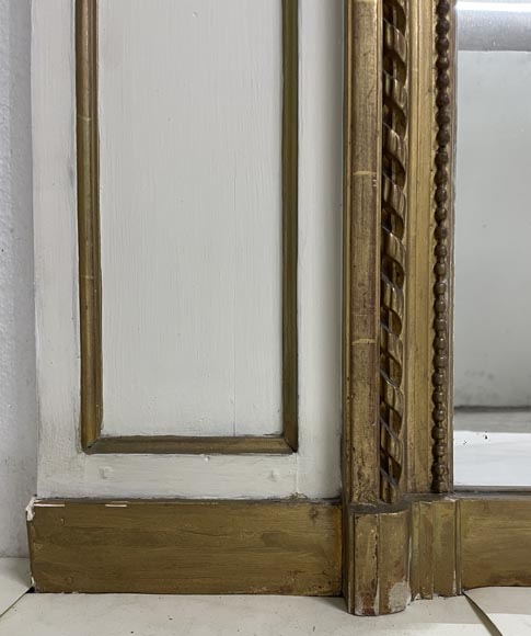 Trumeau de style Louis XV au décor d’instruments de musique Trumeau de style Louis XV au décor d’instruments de musique-6