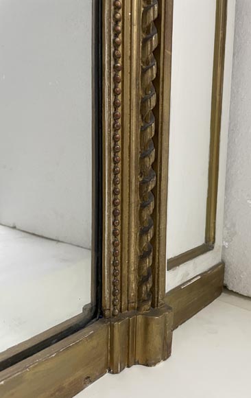 Trumeau de style Louis XV au décor d’instruments de musique Trumeau de style Louis XV au décor d’instruments de musique-7