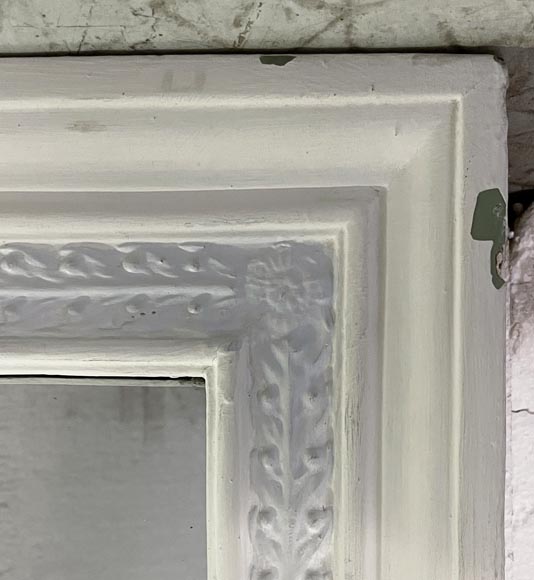 Trumeau en stuc et bois peint de style Restauration Trumeau en stuc et bois peint de style Restauration-2