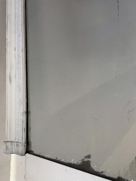 Trumeau en stuc et bois peint de style Restauration Trumeau en stuc et bois peint de style Restauration-3