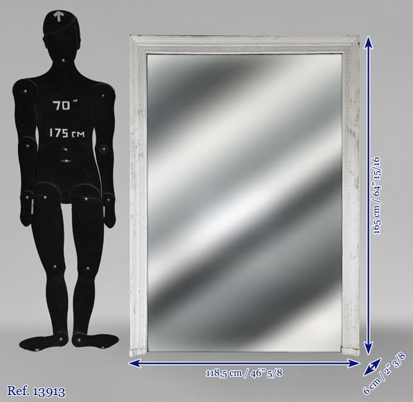 Trumeau en stuc et bois peint de style Restauration Trumeau en stuc et bois peint de style Restauration-6