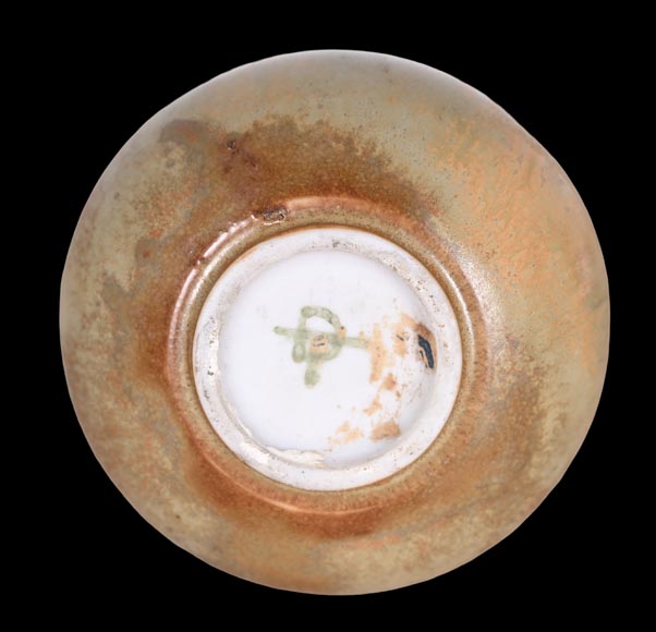 Taxile DOAT, Soliflore en porcelaine, monogrammé « TD » Taxile DOAT, Soliflore en porcelaine, monogrammé « TD »-4