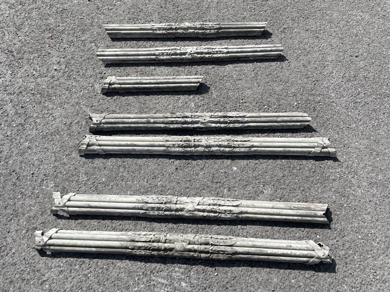 Ensemble d'éléments décoratifs de façade de magasin Ensemble d'éléments décoratifs de façade de magasin-3