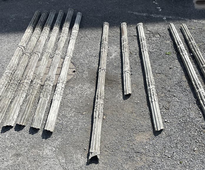 Ensemble d'éléments décoratifs de façade de magasin Ensemble d'éléments décoratifs de façade de magasin-5