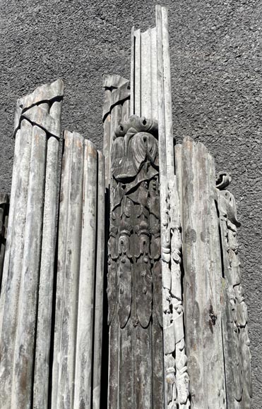 Ensemble d'éléments décoratifs de façade de magasin Ensemble d'éléments décoratifs de façade de magasin-6