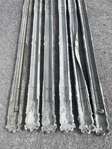 Ensemble d'éléments décoratifs de façade de magasin Ensemble d'éléments décoratifs de façade de magasin-9