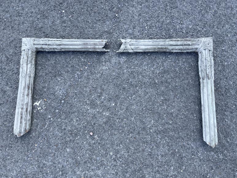 Ensemble d'éléments décoratifs de façade de magasin Ensemble d'éléments décoratifs de façade de magasin-10