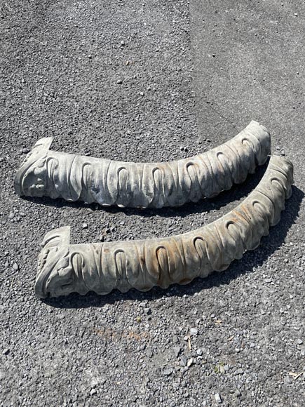 Ensemble d'éléments décoratifs de façade de magasin Ensemble d'éléments décoratifs de façade de magasin-15