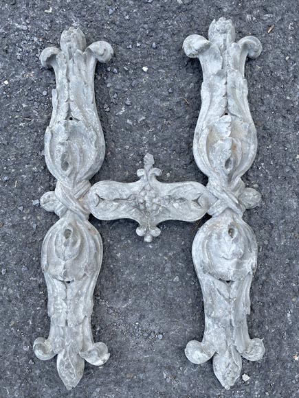 Ensemble d'éléments décoratifs de façade de magasin Ensemble d'éléments décoratifs de façade de magasin-18