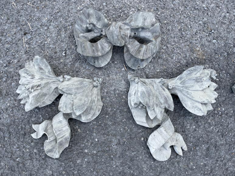 Ensemble d'éléments décoratifs de façade de magasin Ensemble d'éléments décoratifs de façade de magasin-19