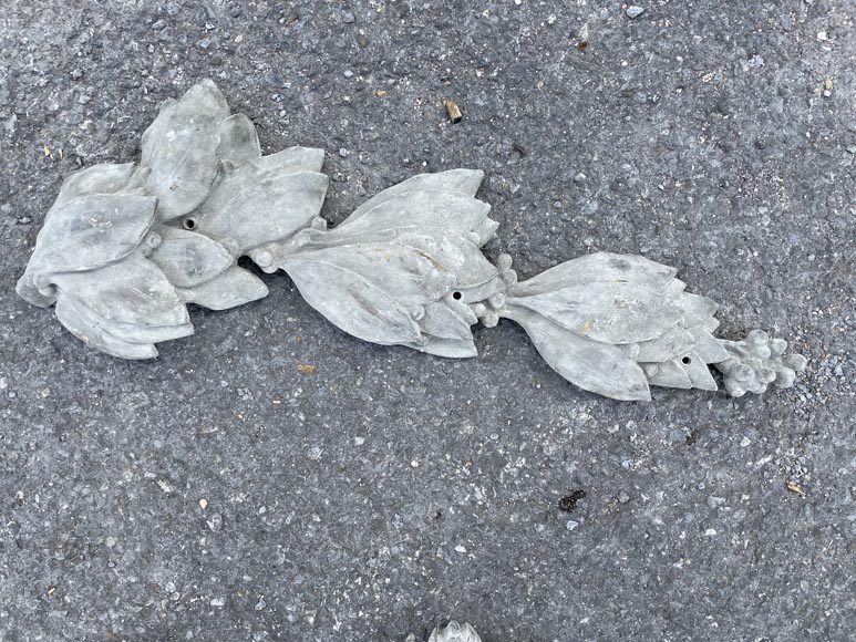 Ensemble d'éléments décoratifs de façade de magasin Ensemble d'éléments décoratifs de façade de magasin-22