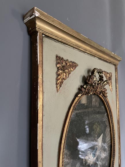 Trumeau de style Louis XVI Trumeau de style Louis XVI-2