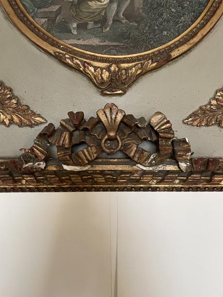 Trumeau de style Louis XVI Trumeau de style Louis XVI-3