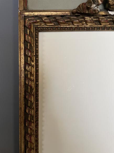 Trumeau de style Louis XVI Trumeau de style Louis XVI-4