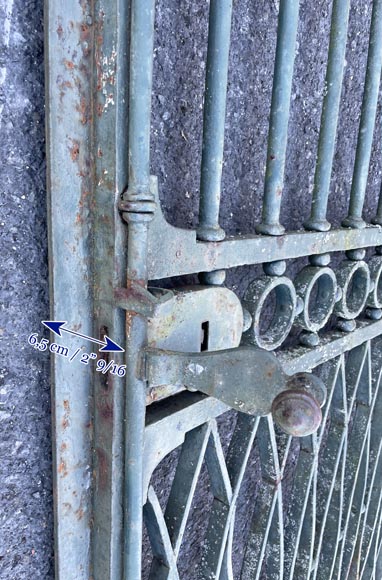 Portail époque Directoire  Portail époque Directoire -7