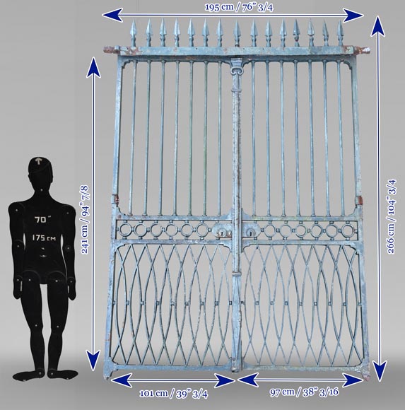 Portail époque Directoire  Portail époque Directoire -11