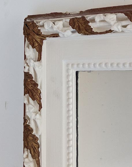 Trumeau de style Louis XVI au décor de frise végétale Trumeau de style Louis XVI au décor de frise végétale-2