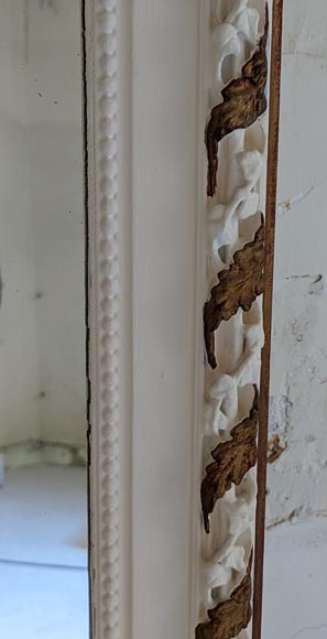 Trumeau de style Louis XVI au décor de frise végétale Trumeau de style Louis XVI au décor de frise végétale-3