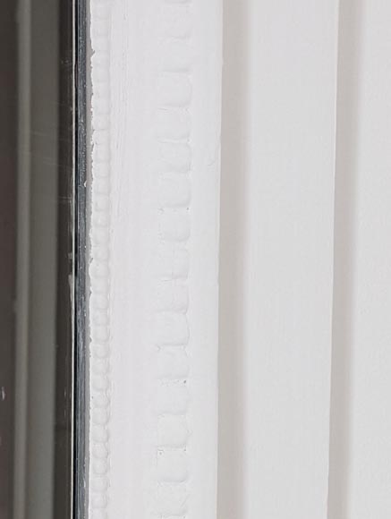 Trumeau de style Louis XVI à décor de panier fleuri Trumeau de style Louis XVI à décor de panier fleuri-3