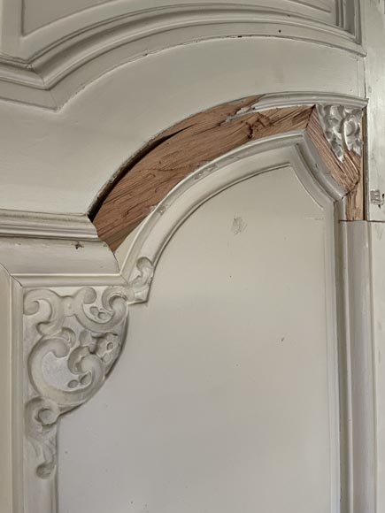 Grande porte quadruple au décor Napoléon III Grande porte quadruple au décor Napoléon III-16