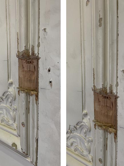 Grande porte quadruple au décor Napoléon III Grande porte quadruple au décor Napoléon III-17