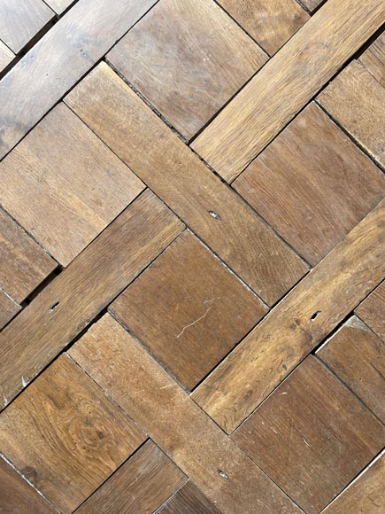 Lot de 25 m² de parquet de style Chantilly en chêne Lot de 25 m² de parquet de style Chantilly en chêne-4