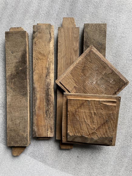 Lot de 25 m² de parquet de style Chantilly en chêne Lot de 25 m² de parquet de style Chantilly en chêne-6