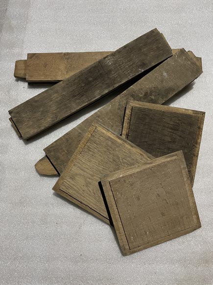 Lot de 25 m² de parquet de style Chantilly en chêne Lot de 25 m² de parquet de style Chantilly en chêne-7